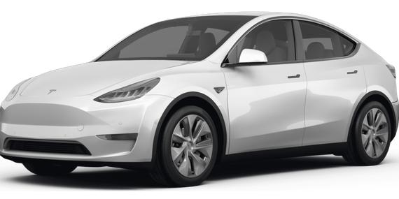 TESLA MODEL Y 2022 7SAYGDEE6NF331610 image